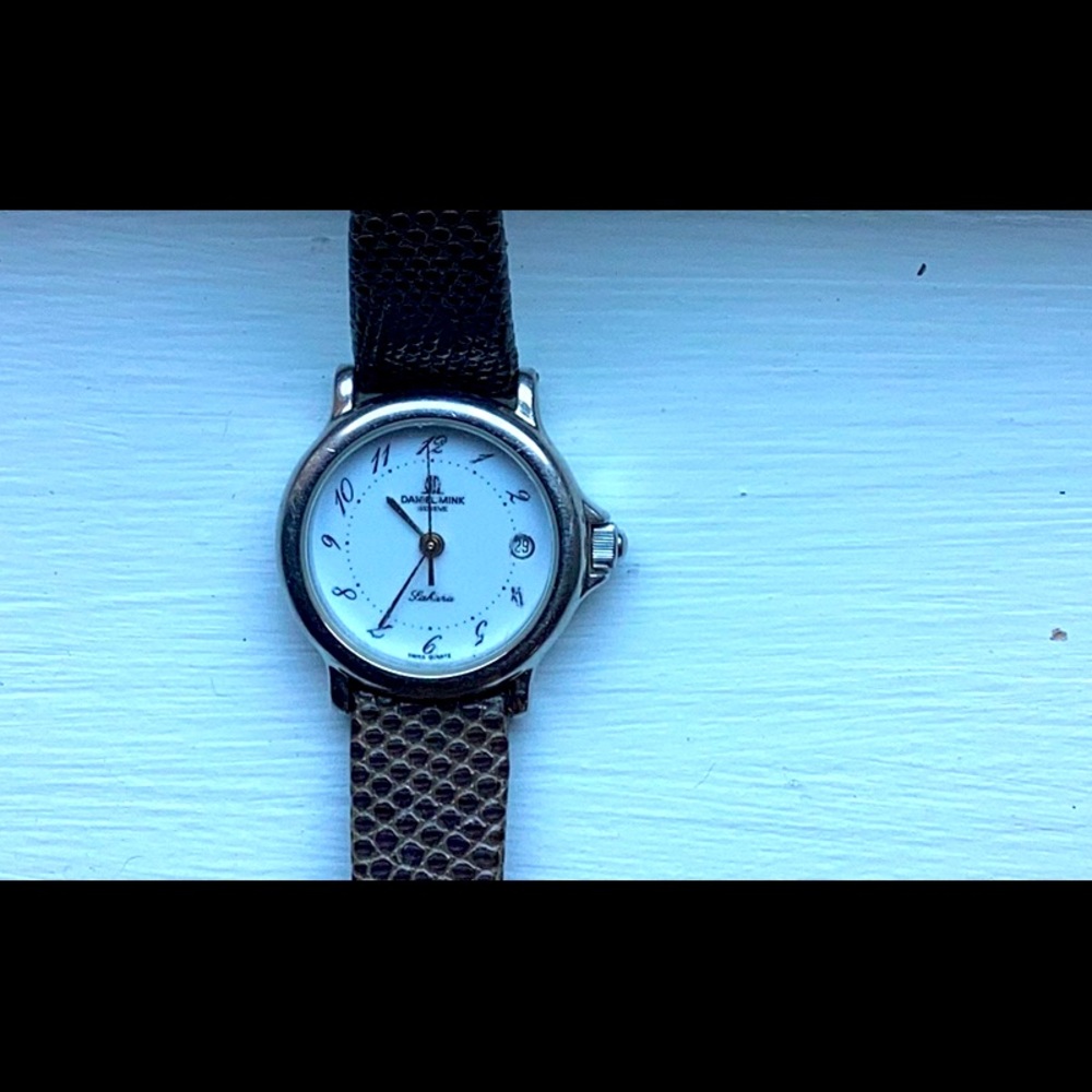 Daniel Mink Geneva Women’s Wristwatch